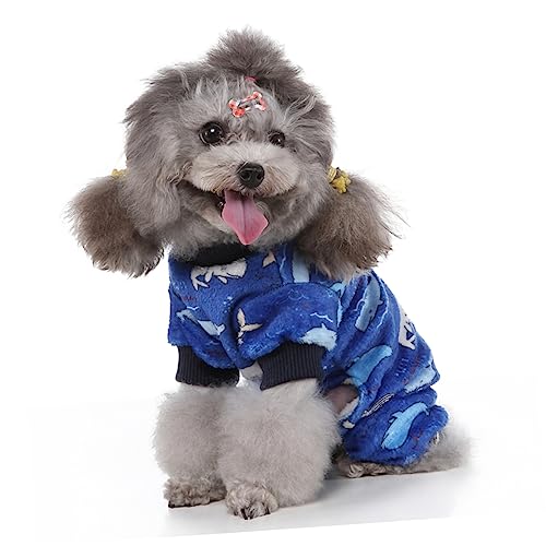 Milisten 1Stk Kleidung für Haustiere Weihnachtswelpenkostüm Weihnachtskatzenkleidung Weihnachts hundepullover Weihnachts-Hundepullover Hunde-Nachtwäsche Haustierbekleidung Korallenvlies Milisten 1Stk Kleidung für Haustiere Weihnachtswelpenkostüm Weihnachtskatzenkleidung Weihnachts hundepullover Weihnachts-Hundepullover Hunde-Nachtwäsche Haustierbekleidung Korallenvlies von Milisten