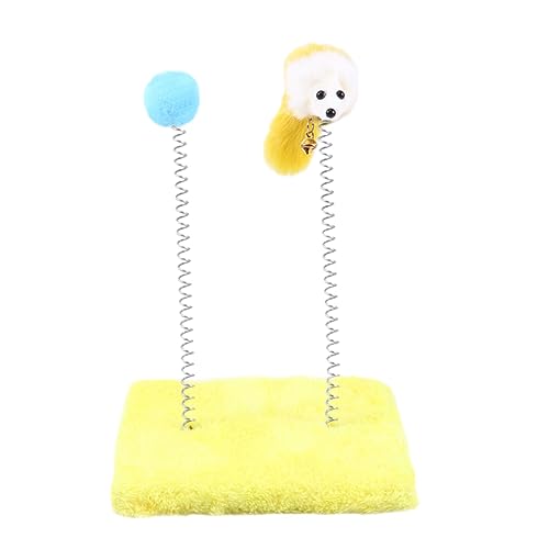 Milisten 1Stk Kratzspielzeug für Katzen katzenschere Krallen katzenkralle Spielzeug für Kätzchen -Plüsch Spielzeuge Zubehör zum Spielen von Katzen Katzenübungsspielzeug Sport Milisten 1Stk Kratzspielzeug für Katzen katzenschere Krallen katzenkralle Spielzeug für Kätzchen -Plüsch Spielzeuge Zubehör zum Spielen von Katzen Katzenübungsspielzeug Sport von Milisten