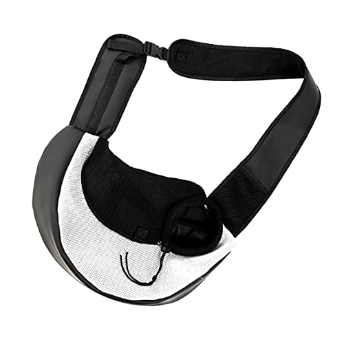 Milisten 1Stück Faltbare Katzenträgertasche Atmungsaktive Haustierträgertasche mit Verstellbarem Schultergurt Wabengaze Große Kapazität für und Ausflüge Milisten 1Stück Faltbare Katzenträgertasche Atmungsaktive Haustierträgertasche mit Verstellbarem Schultergurt Wabengaze Große Kapazität für und Ausflüge von Milisten