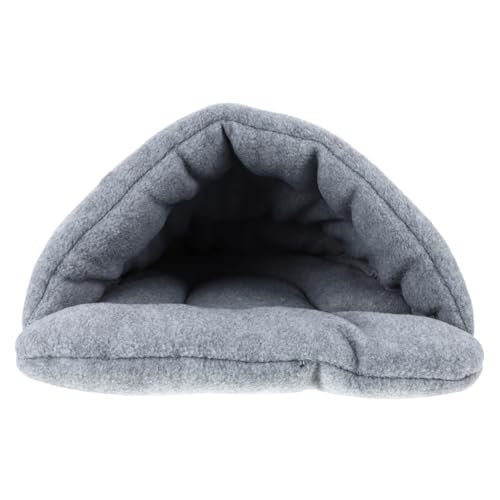 Milisten 1Stück Halbgeschlossenes Winter Hamsterbett Warmes Haustier Nest Komfortables Schlafhaus Für Hamster Design Für Kleine Für Kalte Und Gemütliche Milisten 1Stück Halbgeschlossenes Winter Hamsterbett Warmes Haustier Nest Komfortables Schlafhaus Für Hamster Design Für Kleine Für Kalte Und Gemütliche von Milisten