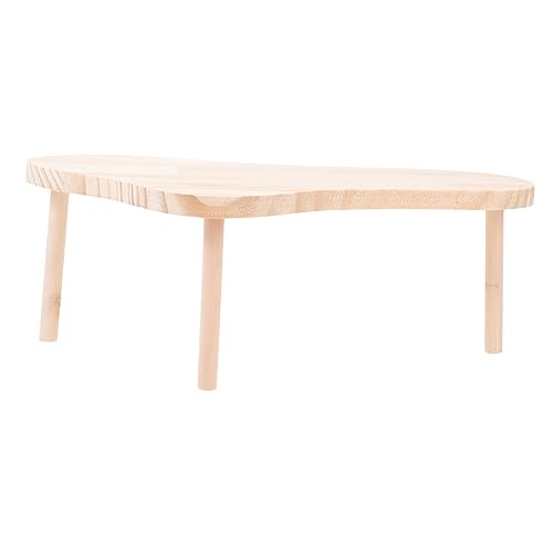 Milisten Hamster Plattform Spielzeug aus Holz Verstellbare Hamsterkäfig Spielunterlage rutschfest für Meerschweinchen und Kleintiere 1 Stück Milisten Hamster Plattform Spielzeug aus Holz Verstellbare Hamsterkäfig Spielunterlage rutschfest für Meerschweinchen und Kleintiere 1 Stück von Milisten