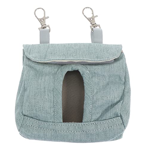 Milisten 1Stück Heu Futtertasche für Kaninchen und Meerschweinchen Hängender Futtersack für Kleine Haustiere mit Fensterdesign zur Reduzierung von Heuwaste Milisten 1Stück Heu Futtertasche für Kaninchen und Meerschweinchen Hängender Futtersack für Kleine Haustiere mit Fensterdesign zur Reduzierung von Heuwaste von Milisten