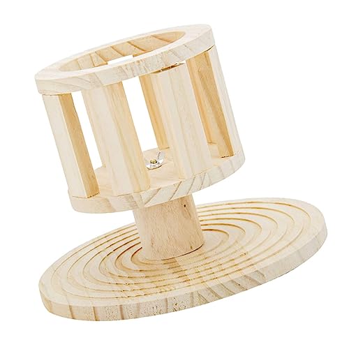 Milisten 1Stück Holzfütterungsstation für Kleintiere und Meerschweinchen Futterspender Multifunktionale Futterschale aus Hochwertigem Holz Sicher und Langlebig Schont Futter Milisten 1Stück Holzfütterungsstation für Kleintiere und Meerschweinchen Futterspender Multifunktionale Futterschale aus Hochwertigem Holz Sicher und Langlebig Schont Futter von Milisten