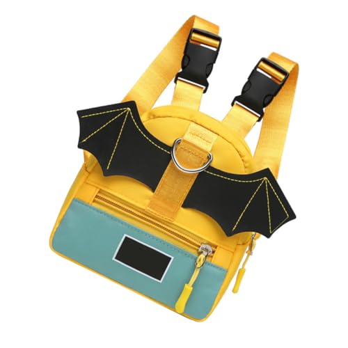 Milisten Hund Pack Hunderucksack Katzen Hundeführleine Haustier Outdoor Rucksack Pet Selbst Träger Hundegeschirrtasche Wasserflasche Hundefutter Leckerlis Spielzeug Camping Wandern Spaziere von Milisten