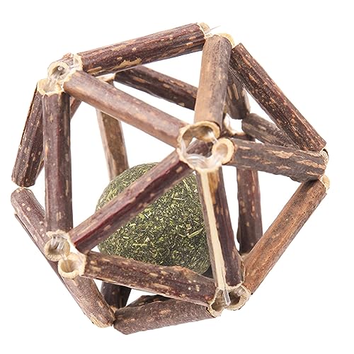 Milisten 1Stück Katzenminze für Katzen Molar Peppermint Ball Interaktives Beißspielzeug zur Zahnreinigung Lustiges Kauspielzeug für Katzen Milisten 1Stück Katzenminze für Katzen Molar Peppermint Ball Interaktives Beißspielzeug zur Zahnreinigung Lustiges Kauspielzeug für Katzen von Milisten