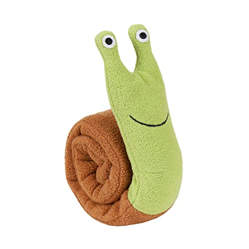 Milisten 1Stück Pet Puzzle Dispenser Für Intelligenztraining Und Stressabbau Schnüffel Und Kauspielzeug Im Süßen Schnecken Design Grün Für Drinnen Und Draußen Milisten 1Stück Pet Puzzle Dispenser Für Intelligenztraining Und Stressabbau Schnüffel Und Kauspielzeug Im Süßen Schnecken Design Grün Für Drinnen Und Draußen von Milisten