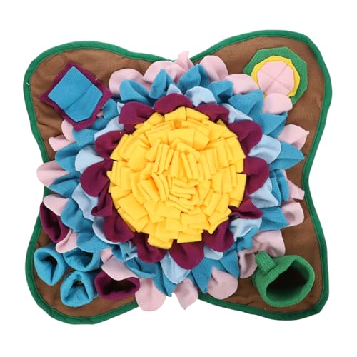 Milisten 1Stück Pet Sniff Pad für Langsames Füttern rutschfeste Trainingsmatte für Hunde und Katzen Fördert Langsames Fressen und Stressabbau für Indoor Aktivitäten Milisten 1Stück Pet Sniff Pad für Langsames Füttern rutschfeste Trainingsmatte für Hunde und Katzen Fördert Langsames Fressen und Stressabbau für Indoor Aktivitäten von Milisten