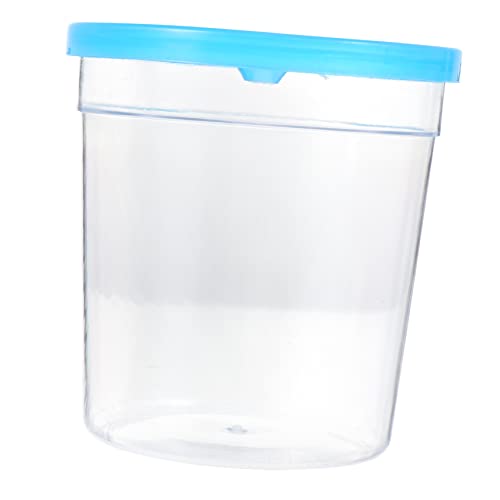 Milisten Reptilien Futterbox Transparent Kunststoff Schildkröten Fütterungsbehälter Kleiner Tank Für Reptilien Und Insekten Einfach Zu Zerlegen Für Spinnen Eidechsen Frösche Milisten Reptilien Futterbox Transparent Kunststoff Schildkröten Fütterungsbehälter Kleiner Tank Für Reptilien Und Insekten Einfach Zu Zerlegen Für Spinnen Eidechsen Frösche von Milisten