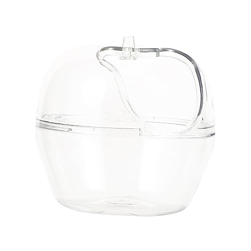 Milisten 1Stück Transparente Hamster Badewanne Aus Kunststoff Haustierzubehör Für Kleine Und Ausruhen Zu Reinigen Für Hamster Meerschweinchen Milisten 1Stück Transparente Hamster Badewanne Aus Kunststoff Haustierzubehör Für Kleine Und Ausruhen Zu Reinigen Für Hamster Meerschweinchen von Milisten