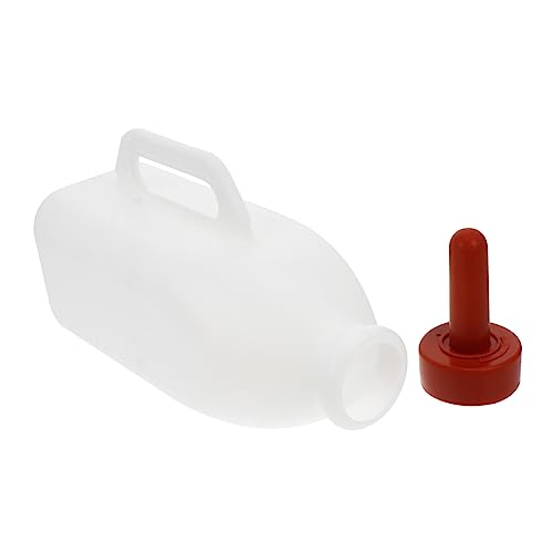 Milisten 1Stück Viehfütterungsflasche Für Kälber Lämmer Und Kleine Haustiere Wiederverwendbar Zu Reinigen Mit Sterilisierten Saugnäpfen Für Welpen Kätzchen Milisten 1Stück Viehfütterungsflasche Für Kälber Lämmer Und Kleine Haustiere Wiederverwendbar Zu Reinigen Mit Sterilisierten Saugnäpfen Für Welpen Kätzchen von Milisten