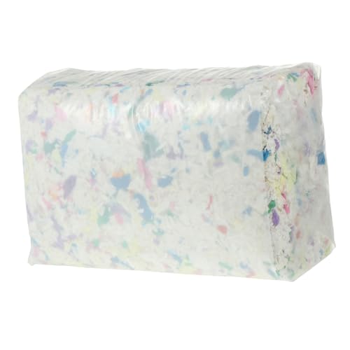 Milisten 1Tasche Hamster Käfig Bettwäsche Farbenfrohe Papierstreu für Kleine Haustiere Saugfähig und Geruchsneutral für Hamster und Andere Nager Sorgt für Gemütliches von Milisten