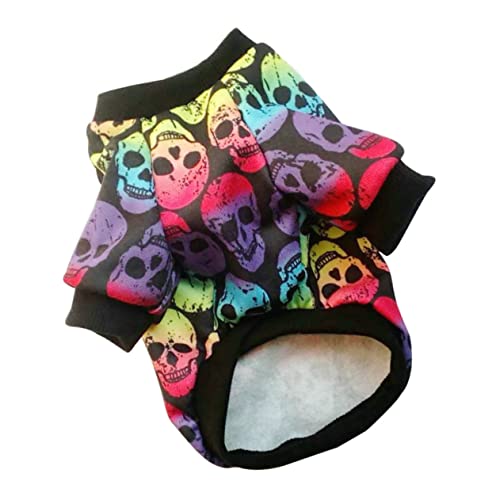 Milisten Halloween-Pullover für Hunde mit -Muster Haustierkleidung für Partys Hunde-Halloween-kostüme Milisten Halloween-Pullover für Hunde mit -Muster Haustierkleidung für Partys Hunde-Halloween-kostüme von Milisten