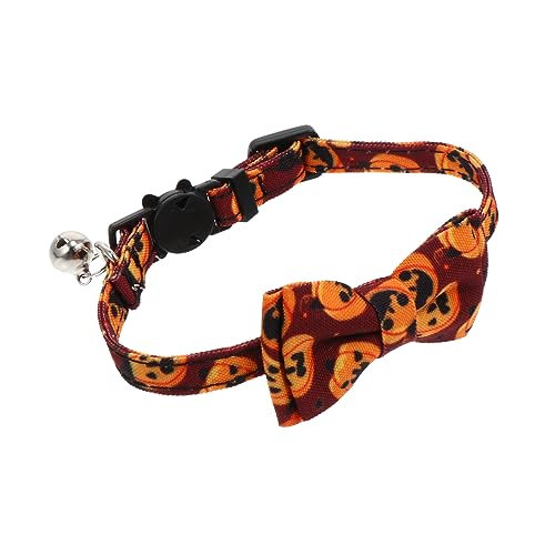 Milisten Elegantes Halloween- für Hunde und Fliegen Haustier-Halskette Modisches Design für Den Anlass Milisten Elegantes Halloween- für Hunde und Fliegen Haustier-Halskette Modisches Design für Den Anlass von Milisten