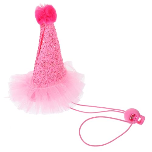Milisten 1stk Haustier Hut Hundekostüm Mit Kleinem Hut Hund Sonnenblende Hut Geburtstagshut Verrückter Hut Maske Hühnerhüte Welpen-baseballmütze Hunde-Hoodie Kappe Lasertuch Rosa Milisten 1stk Haustier Hut Hundekostüm Mit Kleinem Hut Hund Sonnenblende Hut Geburtstagshut Verrückter Hut Maske Hühnerhüte Welpen-baseballmütze Hunde-Hoodie Kappe Lasertuch Rosa von Milisten