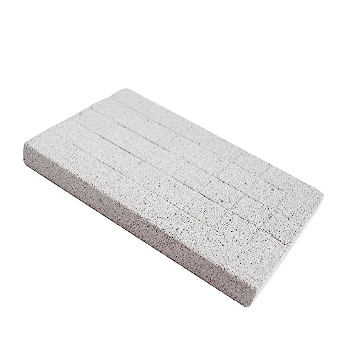 Milisten Kratzen Pad für Kaninchen Kleine Haustiere Vulkanisches Kratzbrett rutschfest Leicht zu Reinigen für Hamster Meerschweinchen Freistehendes Design Milisten Kratzen Pad für Kaninchen Kleine Haustiere Vulkanisches Kratzbrett rutschfest Leicht zu Reinigen für Hamster Meerschweinchen Freistehendes Design von Milisten