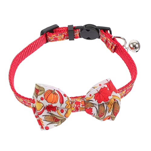 Milisten 1stk Haustierhalsband Weihnachtshundefliege Thanksgiving-hundehalsband Hund Weihnachtsfliege Spielzeug Hundehalsband Kleine Hundehalsbänder Kürbis Hundehalsband Polyester Orange Milisten 1stk Haustierhalsband Weihnachtshundefliege Thanksgiving-hundehalsband Hund Weihnachtsfliege Spielzeug Hundehalsband Kleine Hundehalsbänder Kürbis Hundehalsband Polyester Orange von Milisten