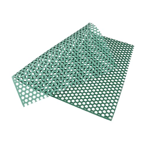 Milisten 1stk Hundebox Pad Hohle Fußpolster Für Kleine Haustiere Kaninchenmatte Für Käfige Unterlage Für Haustierkäfige Haustierkäfigunterlage Fußmatte Für Haustiere PVC-Material Green Milisten 1stk Hundebox Pad Hohle Fußpolster Für Kleine Haustiere Kaninchenmatte Für Käfige Unterlage Für Haustierkäfige Haustierkäfigunterlage Fußmatte Für Haustiere PVC-Material Green von Milisten