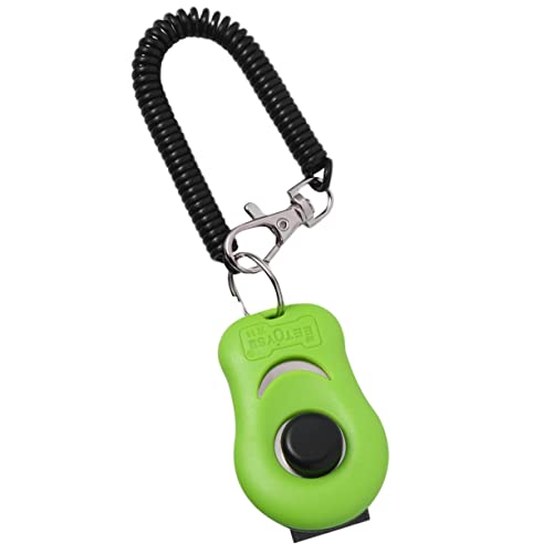 Milisten Multifunktionaler Haustier-knopf-clicker Für Hundetraining Katzen Vögel Hühner Schafe Mäuse Milisten Multifunktionaler Haustier-knopf-clicker Für Hundetraining Katzen Vögel Hühner Schafe Mäuse von Milisten