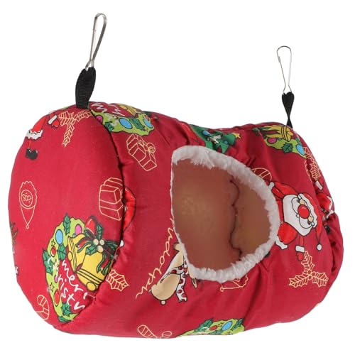 Milisten 1stk Nest Käfige Kleine Tierröhre Hütte Käfighamster Meerschweinchenkäfig Guinea-hausbett Hamsterhausbett Einstreu Für Hamster Heu Nymphensittich Hase Welpe Rot Baumwolle Milisten 1stk Nest Käfige Kleine Tierröhre Hütte Käfighamster Meerschweinchenkäfig Guinea-hausbett Hamsterhausbett Einstreu Für Hamster Heu Nymphensittich Hase Welpe Rot Baumwolle von Milisten