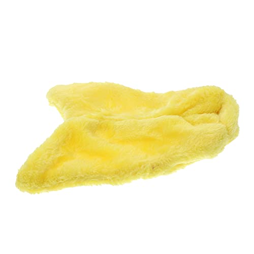 Milisten 1stk Papageiendecke Zelt Hängematte Flauschige Vogelhütte Vogelnest Kaninchenstall Meerschweinchenkäfig Gemütliche Bettmatte Für Kleine Haustiere Vlies Vogelbett Hase Plüsch Yellow Milisten 1stk Papageiendecke Zelt Hängematte Flauschige Vogelhütte Vogelnest Kaninchenstall Meerschweinchenkäfig Gemütliche Bettmatte Für Kleine Haustiere Vlies Vogelbett Hase Plüsch Yellow von Milisten