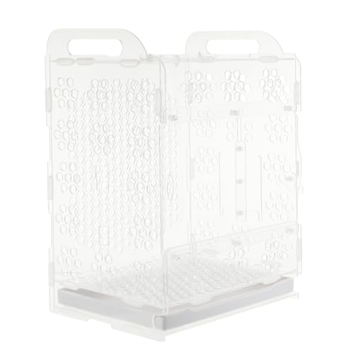 Milisten 1stk Vogelkäfig Im Freien Papageienkäfig Auto Vogelfutterstange Bausatz Fänger Vogelhäuschen Für Den Garten Stangen Draußen Kolibri Tragbar Finkenfutter Fangen Acryl Transparent Milisten 1stk Vogelkäfig Im Freien Papageienkäfig Auto Vogelfutterstange Bausatz Fänger Vogelhäuschen Für Den Garten Stangen Draußen Kolibri Tragbar Finkenfutter Fangen Acryl Transparent von Milisten