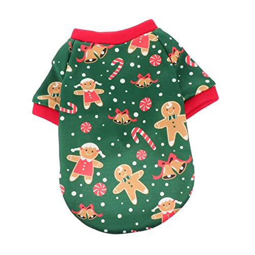 Milisten 1stück Weihnachts Hundebekleidung Mit Design Gemütliche Hundepullover Für Kleine Hunde Kostüm Für Feiertagsfotos Und Partys Milisten 1stück Weihnachts Hundebekleidung Mit Design Gemütliche Hundepullover Für Kleine Hunde Kostüm Für Feiertagsfotos Und Partys von Milisten