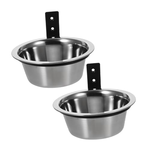Milisten 2 Erhöhte Hundenäpfe: An Wand Montierte Futternäpfe Für Haustiere – Erhöhter Halter Für Hundefutter Und Wasser – Platzsparendes Design Für Kleine Wohnungen, von Milisten