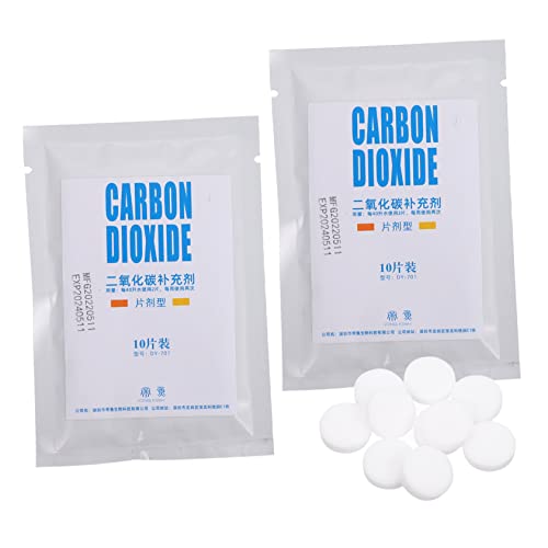 Milisten Co2-tabletten Für Aquarien Wassergras-tabletten Co2 Für Zuhause Und Aquarien Milisten Co2-tabletten Für Aquarien Wassergras-tabletten Co2 Für Zuhause Und Aquarien von Milisten