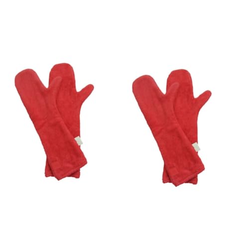 Milisten 2 Paar Reinigungshandschuh Für Hunde Handschuhe Für Haustier Hundewaschhandschuhe Saugfähige Hundehandschuhe Milisten 2 Paar Reinigungshandschuh Für Hunde Handschuhe Für Haustier Hundewaschhandschuhe Saugfähige Hundehandschuhe von Milisten