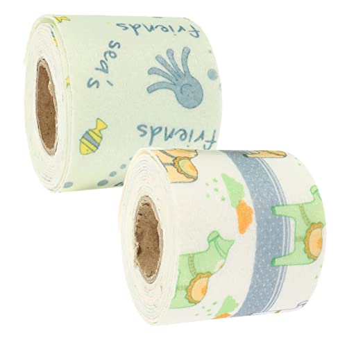 Milisten 2 Rollen Hamster Laufrad Nagelpflege Klebeband Sandpapier Streifen für Nagetier Laufrolle Sicheres Trimmen Kleine Haustiere Geeignet Spielend Nägel Kürzen Milisten 2 Rollen Hamster Laufrad Nagelpflege Klebeband Sandpapier Streifen für Nagetier Laufrolle Sicheres Trimmen Kleine Haustiere Geeignet Spielend Nägel Kürzen von Milisten