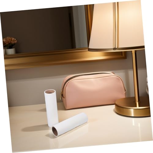 Milisten 2rollen Fusselrolle Zum Entfernen Von Tierhaaren Und Fusseln Wiederverwendbar Mit Extra Klebrigem Papier Tragbare Fusselrollen-nachfüllpackungen Rolle Geeignet Für Kleidung Und von Milisten