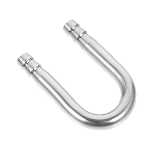 Milisten 2 STK U-Gelenk Gewindeanschluss für Wasserschlauch Wasserleitung Schnellkupplung Aquarium U-Form Verbindungsstück Sauerstoffpumpen U-Form Anschlussrohr Adapter Aquarium U-Röhre Milisten 2 STK U-Gelenk Gewindeanschluss für Wasserschlauch Wasserleitung Schnellkupplung Aquarium U-Form Verbindungsstück Sauerstoffpumpen U-Form Anschlussrohr Adapter Aquarium U-Röhre von Milisten