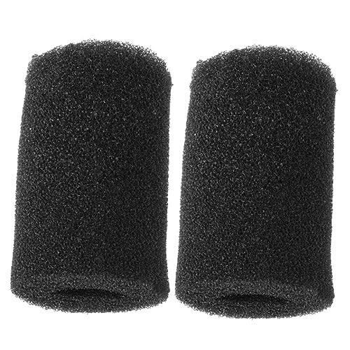 Milisten 2 STK Vorfilterschwamm Aquarium vorfilter Aquarium-Vorfilter Aquarium Filter Schutzschwamm Aquarium Filter Reinigung Aquariumfilter Haustier Ansaugschwamm Filter-Aquarium Black Milisten 2 STK Vorfilterschwamm Aquarium vorfilter Aquarium-Vorfilter Aquarium Filter Schutzschwamm Aquarium Filter Reinigung Aquariumfilter Haustier Ansaugschwamm Filter-Aquarium Black von Milisten