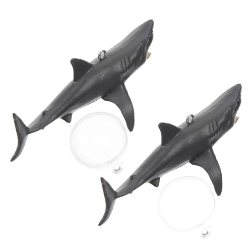 Milisten 2 Sätze Aquarium-hai-Dekoration Schwimmende Aquarienverzierung Karikatur Stütze Aquarium-Meerestier- Meerestier-Aquarium- Ornament Schwimmende Meerestierfigur Vakuum PVC Milisten 2 Sätze Aquarium-hai-Dekoration Schwimmende Aquarienverzierung Karikatur Stütze Aquarium-Meerestier- Meerestier-Aquarium- Ornament Schwimmende Meerestierfigur Vakuum PVC von Milisten