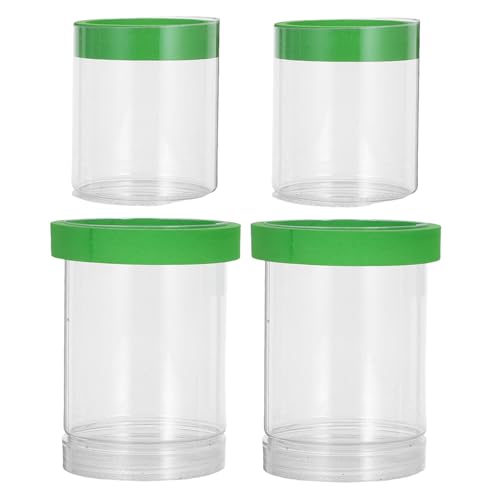 Milisten 2 Sätze Fischzuchtbox Schwimmend für Aquarium Isolierende Brut Aufzuchtstation für Guppy Jungfische Multifunktionale Laich Fischbrutbox Transparent Klein Grün Milisten 2 Sätze Fischzuchtbox Schwimmend für Aquarium Isolierende Brut Aufzuchtstation für Guppy Jungfische Multifunktionale Laich Fischbrutbox Transparent Klein Grün von Milisten