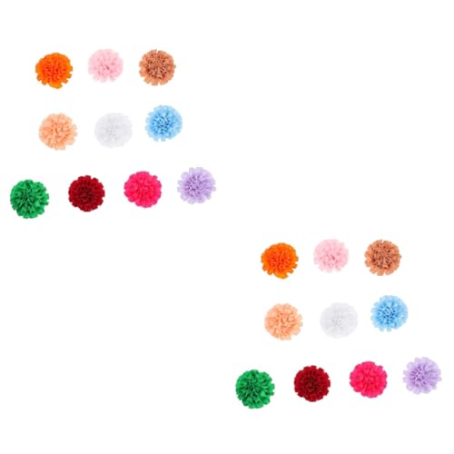 Milisten 2 Sätze Haustier Mit Blumenmotiv Teiliges Krawatten Für Katzen Für Partys Fotoshootings Und Besondere Anlässe Atmungsaktiv Und Bequem Zufällige Farbe 10 Stück * 2 von Milisten