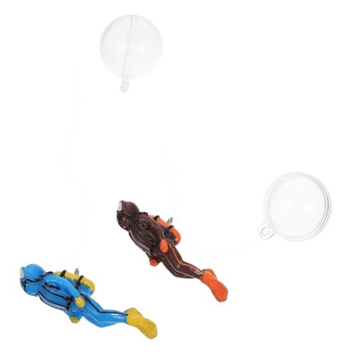 Milisten Aquarium-Dekorationen Schwimmende Tauchermodelle Unterwasser-Ornament Aquarium-Ornamente Für Aquarium-Dekorationen Milisten Aquarium-Dekorationen Schwimmende Tauchermodelle Unterwasser-Ornament Aquarium-Ornamente Für Aquarium-Dekorationen von Milisten