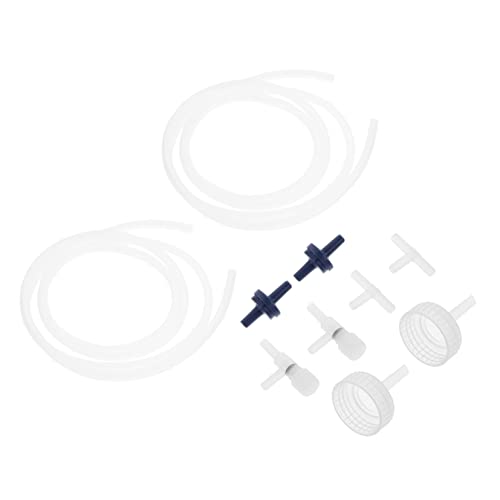 Milisten 2 Sätze Shrimp Hatching Kit für Aquarien DIY Artemia Brutstation mit Zubehör für Soda Flasche für Zucht von Fischen und Garnelen Einfach zu Bedienen und Leicht zu Reinigen von Milisten