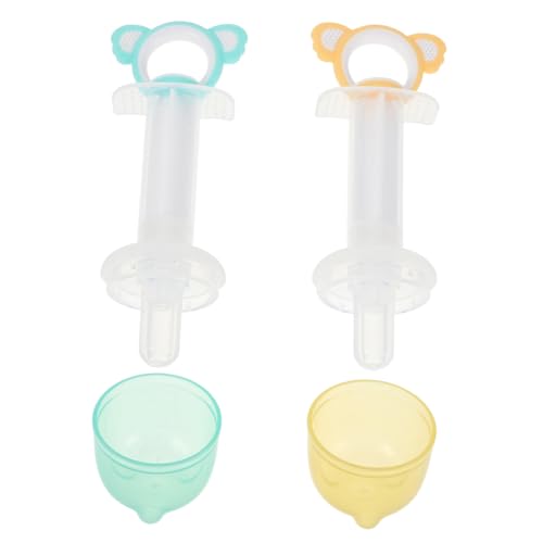 Milisten 2 Satz Multifunktionaler Haustier Futter und Medikamentenspender mit Weichen Fütterungsschläuchen Erstickungs Design Charmante Koala Form für Hunde Katzen Welpen und Kätzchen Milisten 2 Satz Multifunktionaler Haustier Futter und Medikamentenspender mit Weichen Fütterungsschläuchen Erstickungs Design Charmante Koala Form für Hunde Katzen Welpen und Kätzchen von Milisten