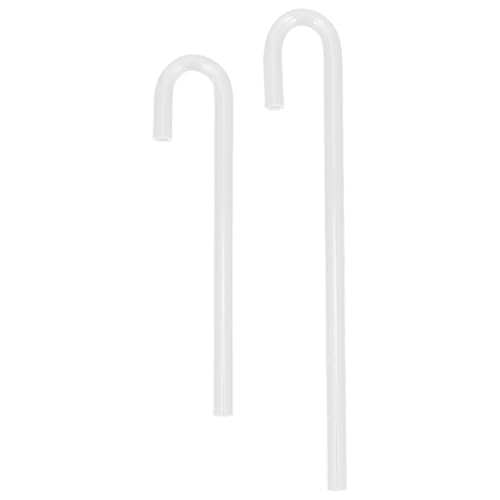 Milisten 2 Stück Acryl-U-Förmiges Rohr Für Aquarium-Luftpumpe Aquarium-Zubehör Aquarium-Co2-Diffusor-Verbindungsrohr Milisten 2 Stück Acryl-U-Förmiges Rohr Für Aquarium-Luftpumpe Aquarium-Zubehör Aquarium-Co2-Diffusor-Verbindungsrohr von Milisten