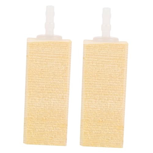 Milisten 2 Stück Eiweißabschäumer Belüfter Steinschwammfilter Aquarium Sprudler Stein Aquarium Holz Sprudler Aquarium Sauerstoffdiffusor Aquarium Sprudeldiffusor Bubbler Holz Milisten 2 Stück Eiweißabschäumer Belüfter Steinschwammfilter Aquarium Sprudler Stein Aquarium Holz Sprudler Aquarium Sauerstoffdiffusor Aquarium Sprudeldiffusor Bubbler Holz von Milisten
