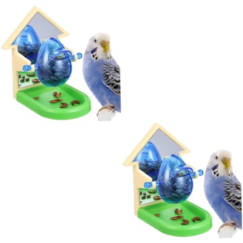 Milisten 2 Stück Fehlende Futterspielzeuge Vogelspielzeug Pädagogisches Papageienspielzeug Haustierspielzeug Papageienfutter Trainingsspielzeug Papageientrainingsspielzeug Haustier Milisten 2 Stück Fehlende Futterspielzeuge Vogelspielzeug Pädagogisches Papageienspielzeug Haustierspielzeug Papageienfutter Trainingsspielzeug Papageientrainingsspielzeug Haustier von Milisten