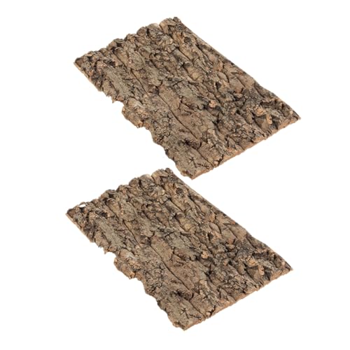 Milisten 2stücke Baumrindendekor Für Reptilien Terrarienzubehör Zum Klettern Und Verstecken Eidechsen Reptilienbeckenzubehör Baumrinde Für Reptilien Rindendekor Reptilienrindendekor Milisten 2stücke Baumrindendekor Für Reptilien Terrarienzubehör Zum Klettern Und Verstecken Eidechsen Reptilienbeckenzubehör Baumrinde Für Reptilien Rindendekor Reptilienrindendekor von Milisten