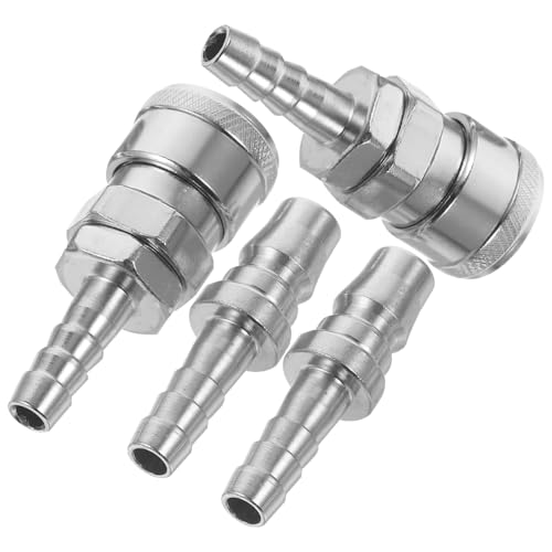 Milisten Pneumatische Armaturen 2 Stück Pneumatische Gerade Anschlüsse 8 Mm Luftschlauch Zur Verhinderung Von Kompressoröllecks Zufällige Ausführung Milisten Pneumatische Armaturen 2 Stück Pneumatische Gerade Anschlüsse 8 Mm Luftschlauch Zur Verhinderung Von Kompressoröllecks Zufällige Ausführung von Milisten