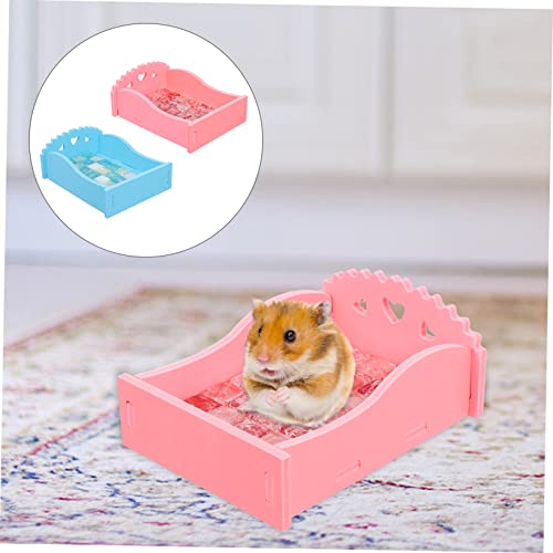 Milisten 2 Stück Hamster Kühlmatte Teiliges aus Sicherem PVC Tragbar rutschfest Atmungsaktiv als Sommer Kühlbett für Kleine Haustiere Wie Hamster und Meerschweinchen Zufällige Farbe Milisten 2 Stück Hamster Kühlmatte Teiliges aus Sicherem PVC Tragbar rutschfest Atmungsaktiv als Sommer Kühlbett für Kleine Haustiere Wie Hamster und Meerschweinchen Zufällige Farbe von Milisten