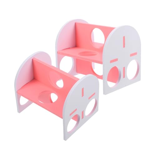 Milisten 2stücke Hamster Tunnel Für Meerschweinchen Und Igel Versteck Und Spielplatz Für Kleintiere Idealer Tunnel Für Hamsterkäfige Pinke Labyrinth-spielzeuge Für Kleine Haustiere Milisten 2stücke Hamster Tunnel Für Meerschweinchen Und Igel Versteck Und Spielplatz Für Kleintiere Idealer Tunnel Für Hamsterkäfige Pinke Labyrinth-spielzeuge Für Kleine Haustiere von Milisten
