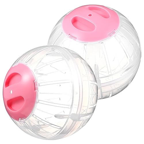 Milisten Hamster-übung 2er-Pack Laufen Mit Schloss Und Sicherem Material Für Haustiere Milisten Hamster-übung 2er-Pack Laufen Mit Schloss Und Sicherem Material Für Haustiere von Milisten