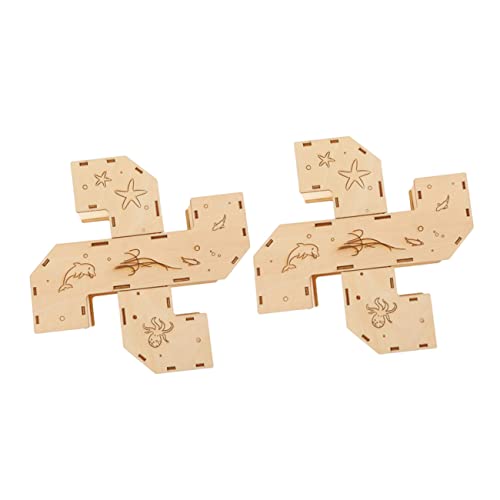 Milisten 2stücke Tunnel Hamster Labyrinth Spielzeug Aus Holz Für Kleintiere Als Versteck Oder Dekoration Geeignet Für Hamster Rennmäuse Und Chinchillas Milisten 2stücke Tunnel Hamster Labyrinth Spielzeug Aus Holz Für Kleintiere Als Versteck Oder Dekoration Geeignet Für Hamster Rennmäuse Und Chinchillas von Milisten