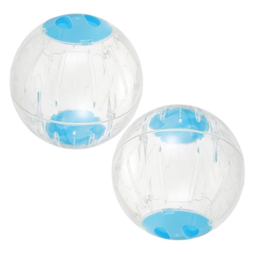 Milisten 2 Stück Hamster Übungsball Kaubälle Für Frettchen Fliegendes Wackeln Großer Hamsterball Rennmaus Übungsball Hamsterzubehör Meerschweinchenball Rennmausball Milisten 2 Stück Hamster Übungsball Kaubälle Für Frettchen Fliegendes Wackeln Großer Hamsterball Rennmaus Übungsball Hamsterzubehör Meerschweinchenball Rennmausball von Milisten
