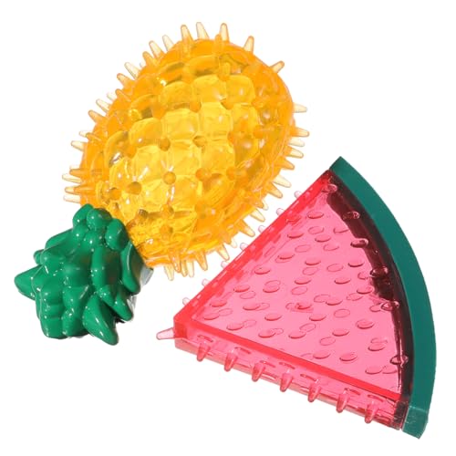 Milisten Zahnreinigungsspielzeug Für Hunde Würfel Wasserkühlung Multifunktionales Haustierspielzeug Für Welpen Und Hunde Milisten Zahnreinigungsspielzeug Für Hunde Würfel Wasserkühlung Multifunktionales Haustierspielzeug Für Welpen Und Hunde von Milisten